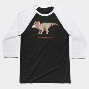 Kosmoceratops Baseball T-Shirt